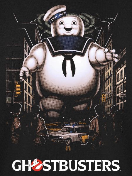 Ghostbusters Marshmallow-Mann