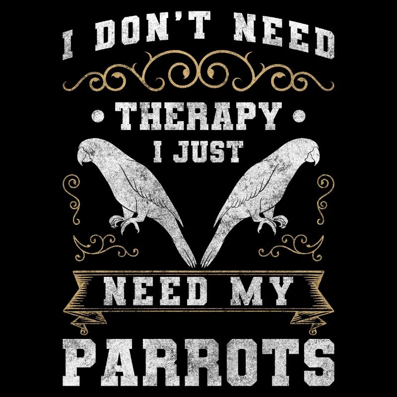 Birds Plumage Grey Parrot Exotic