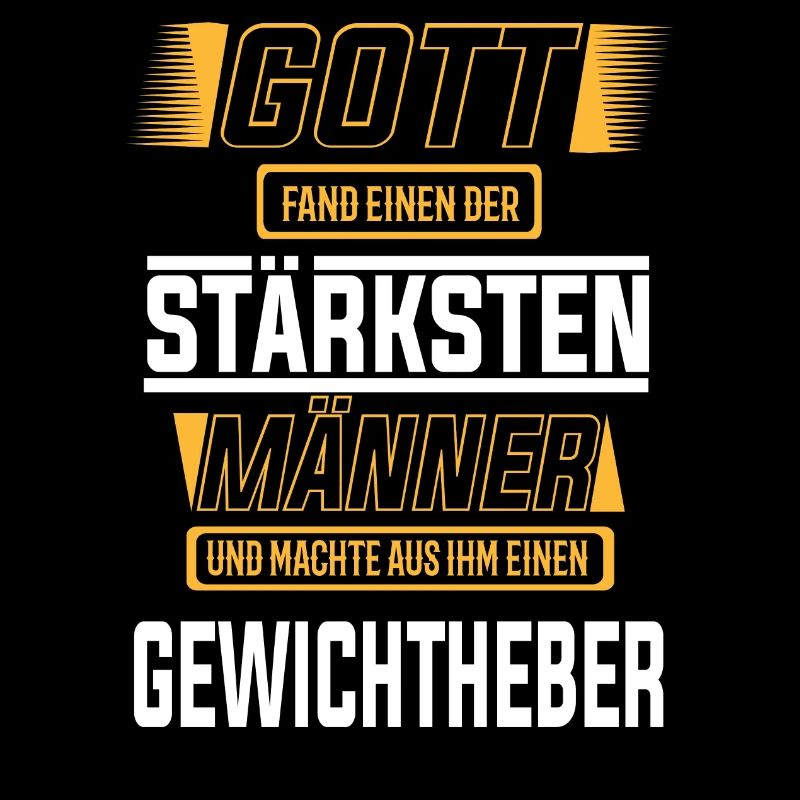 Gewichtheber einer der stärksten Männer der Welt