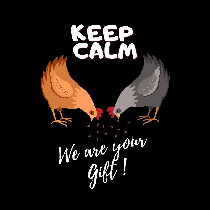 Keep calm we are your gift