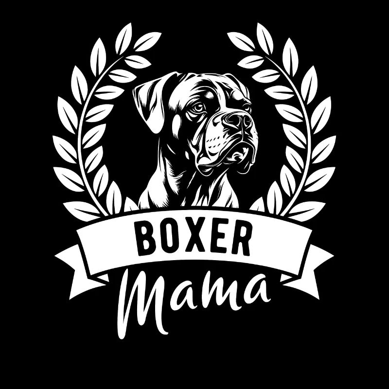Boxer Mama - Hundebesitzerin