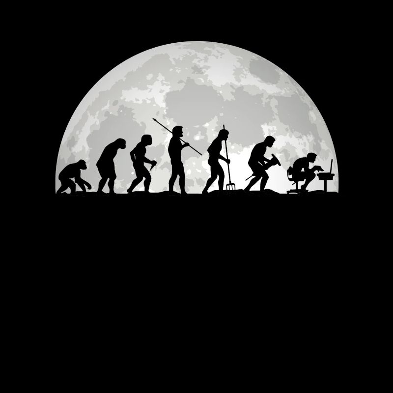 Evolution Geek Programmeur d’ordinateur cadeau