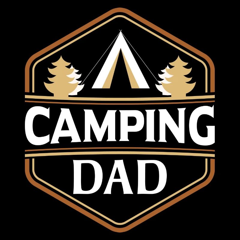 Camping papa