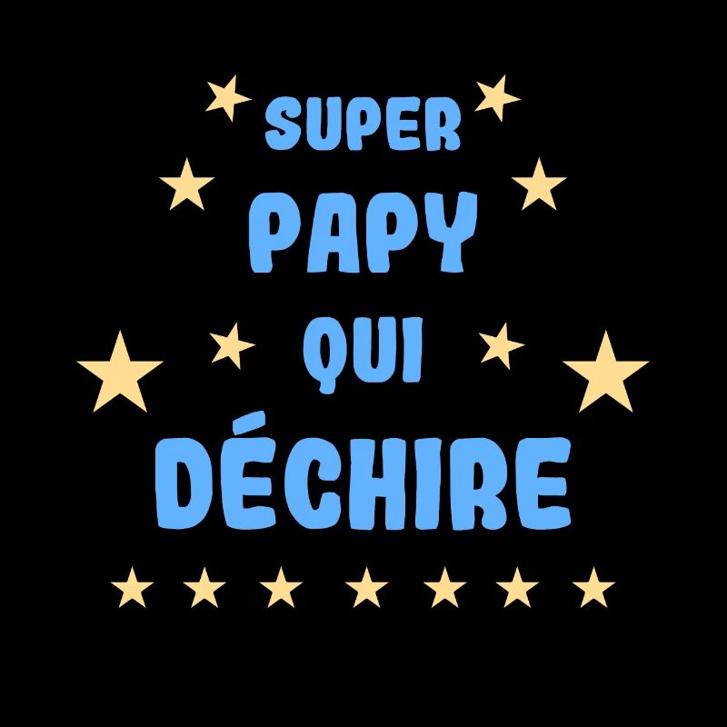 Super papy qui déchire