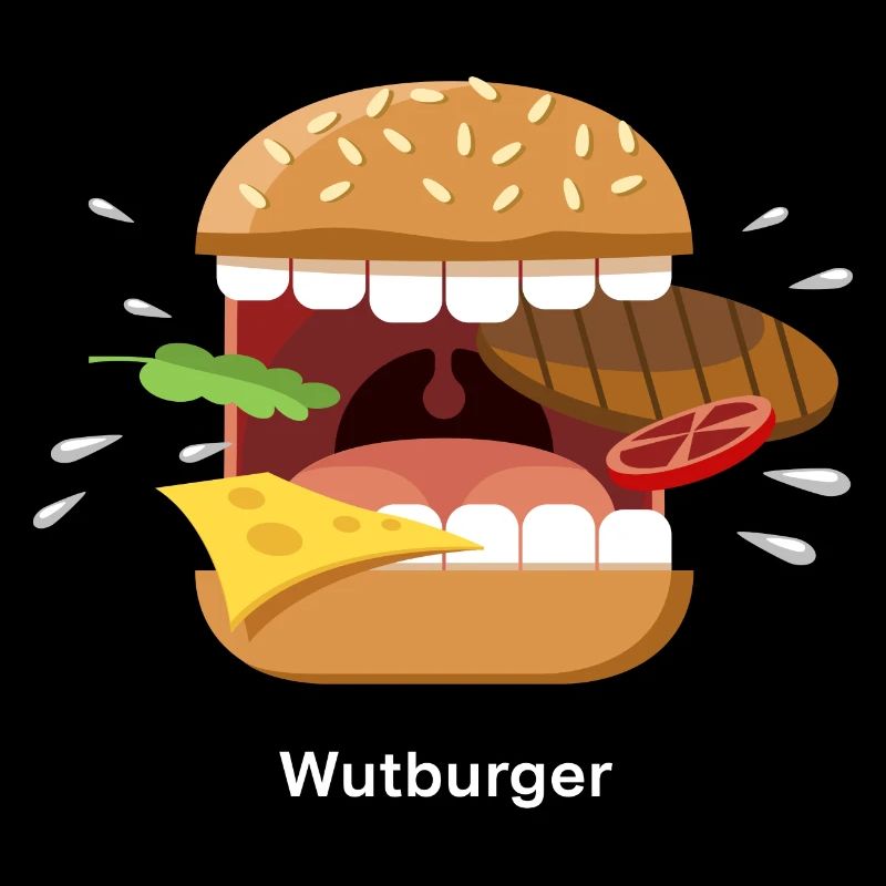 Wutburger / Schreiender Hamburger