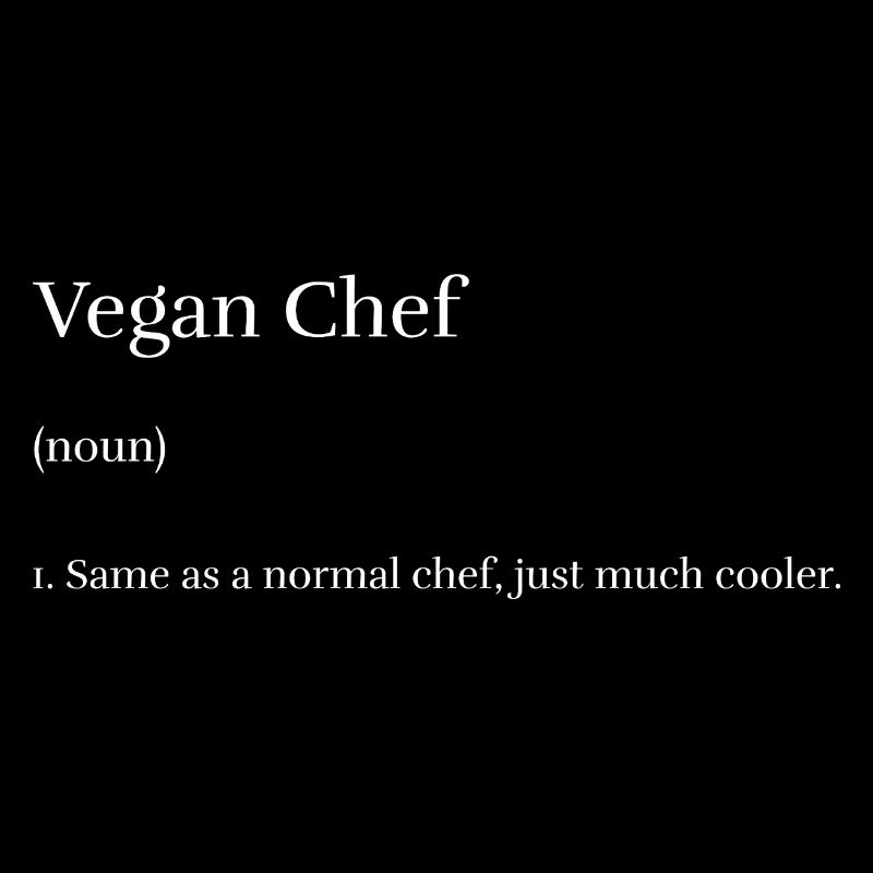 Chef végétalien