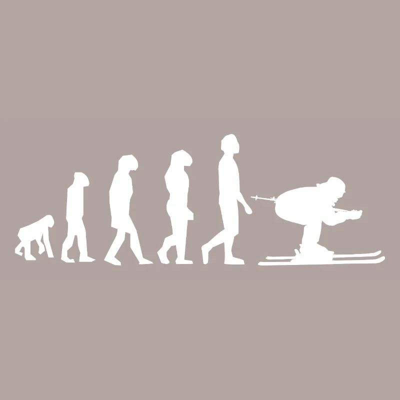 Evolution Ski / Entwicklung