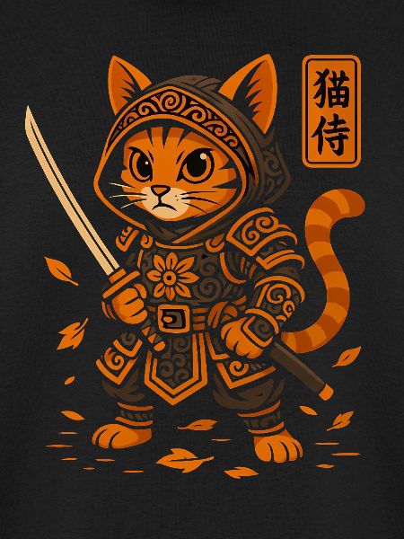 Samurai Katze