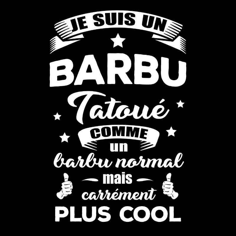 BARBU TATOUÉ