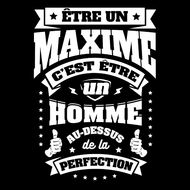 NOM - PRÉNOM - MAXIME