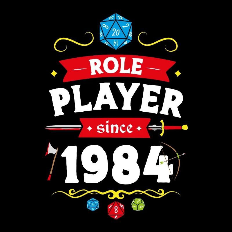 Role player since 1984