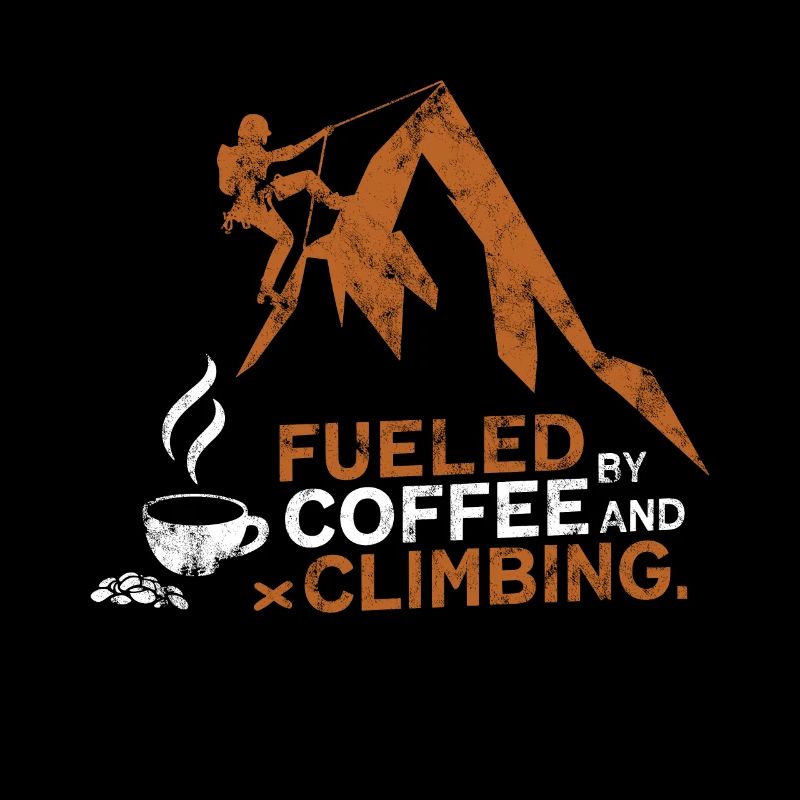 Gestärkt von Kaffee und Climbing Boulder