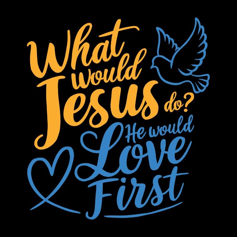 WWJD HWLF Jesus would love First Christian