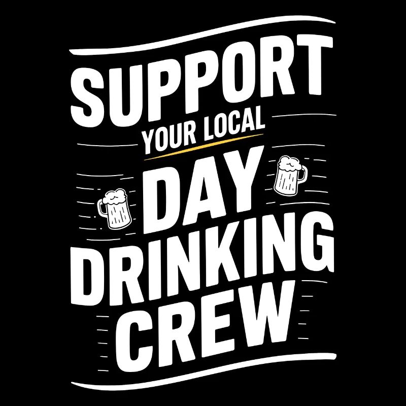 Soutenez votre équipe locale de consommation d'alcool pour la journée