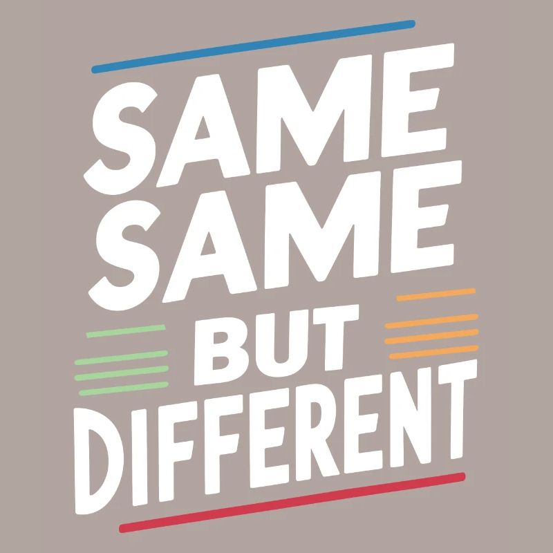 Same Same But different Thailand Traveller Rucksack