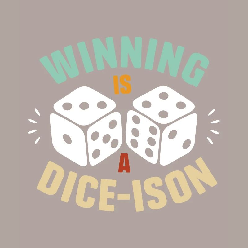 Jeu de société Geeks drôle de dicton Dice Roll Pun