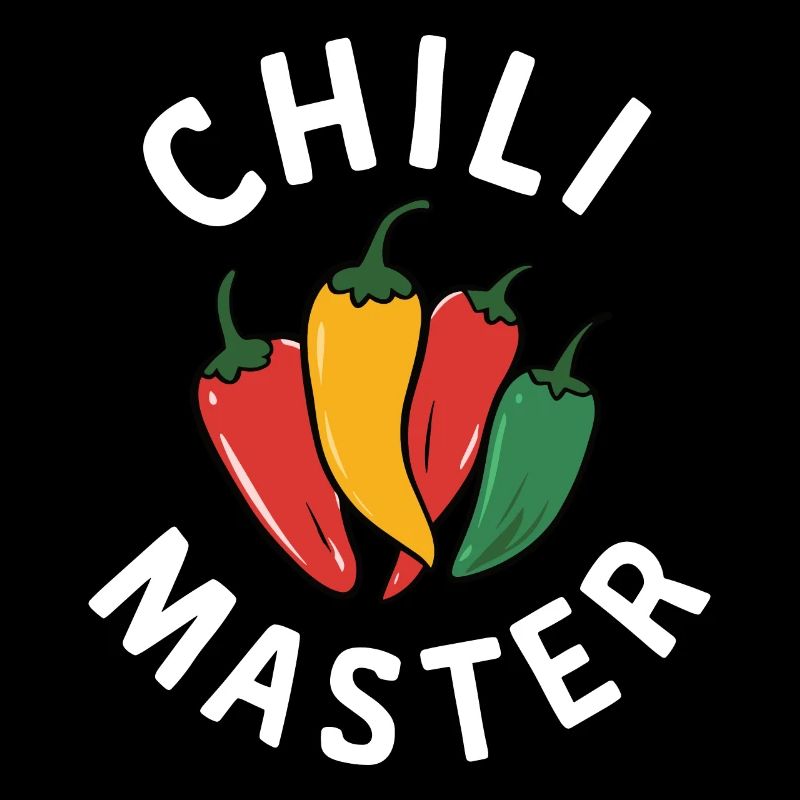 Chili Chili Master Spicy Food Pfeffer Fan Boys