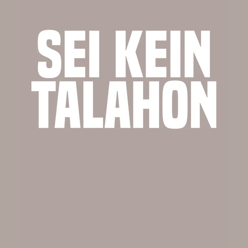 Sei Kein Anti Talahon Deutsches Meme Humor Lustig