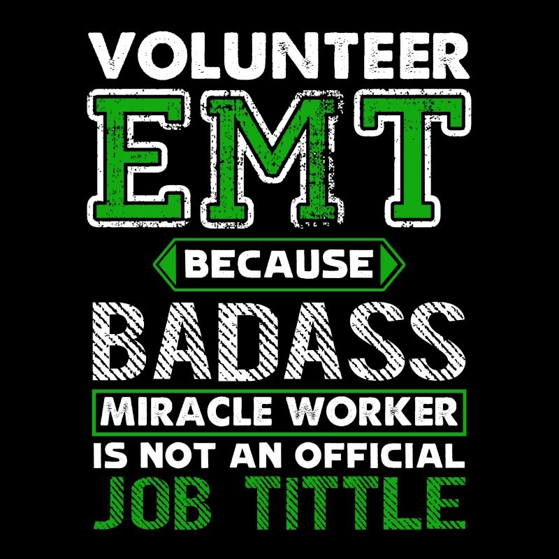 Volunteer EMT Job Title