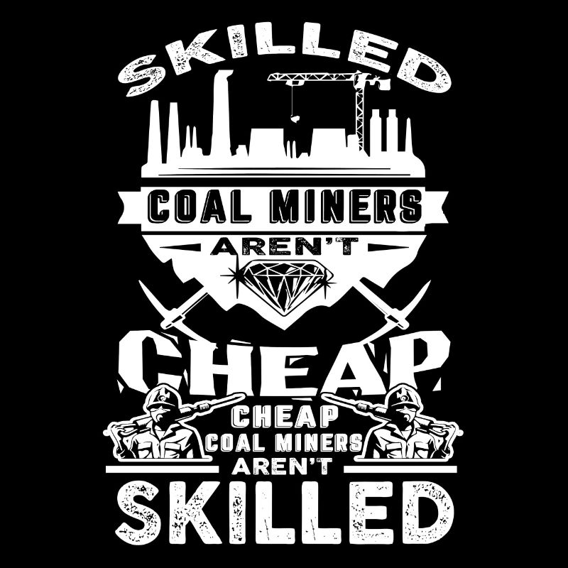 Coal Miner Skilled Coal Miners Aren't Cheap