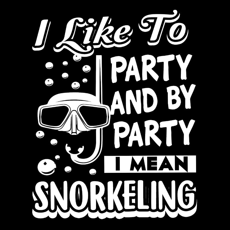 Snorkeling I Like To Snorkeling