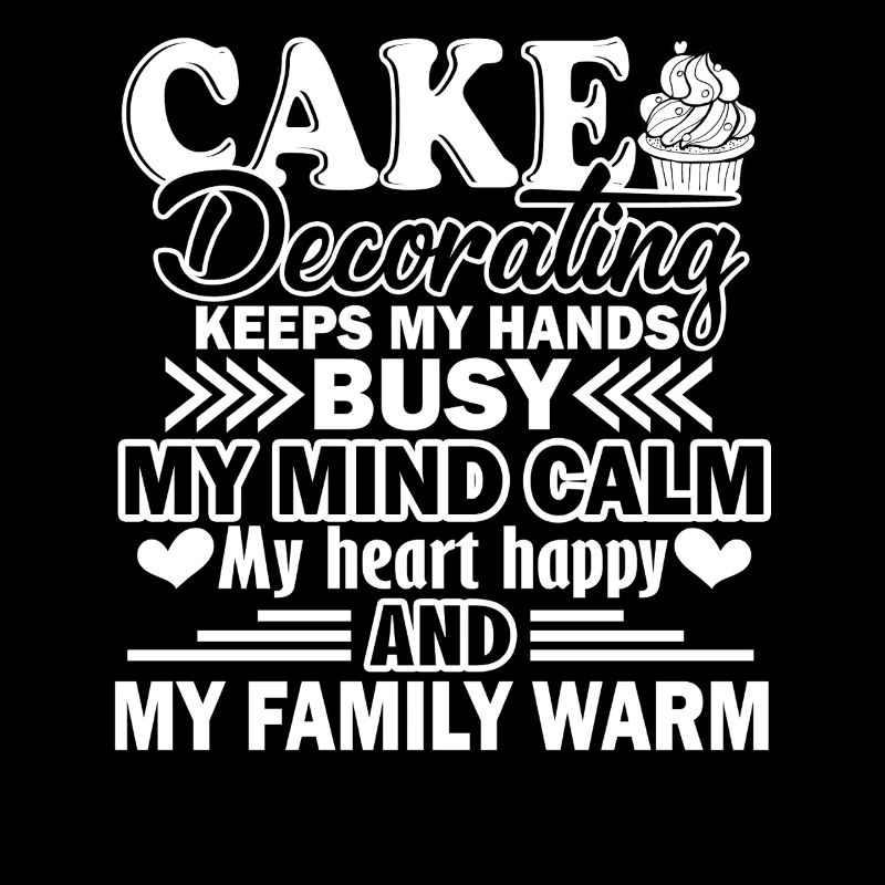 Cake Decorating Keeps My Hands Busy