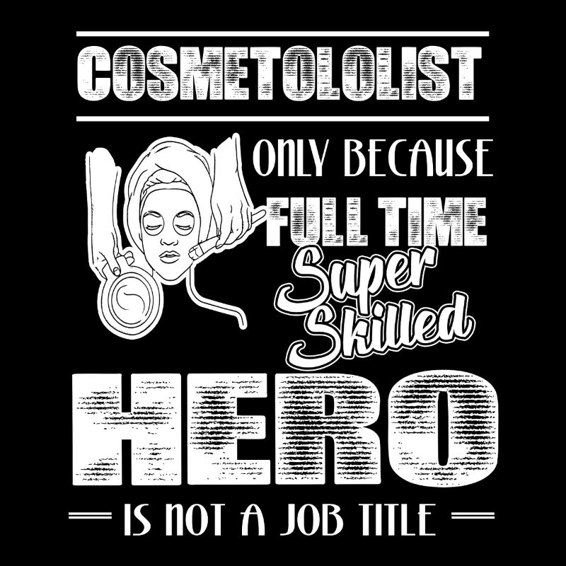 Cosmetologist Is Not A Job Title