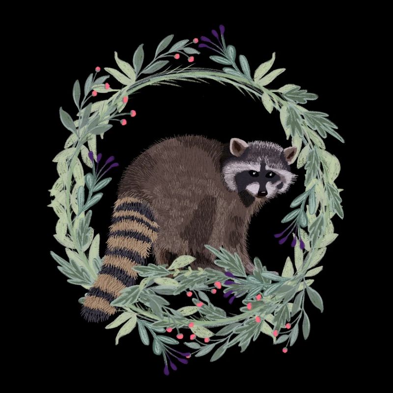 Waschbär