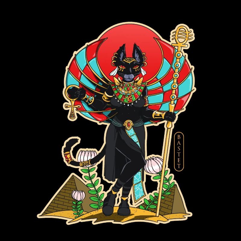 Bastet, la déesse à tête de chat