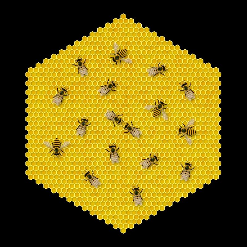 ABEILLES, RUCHE