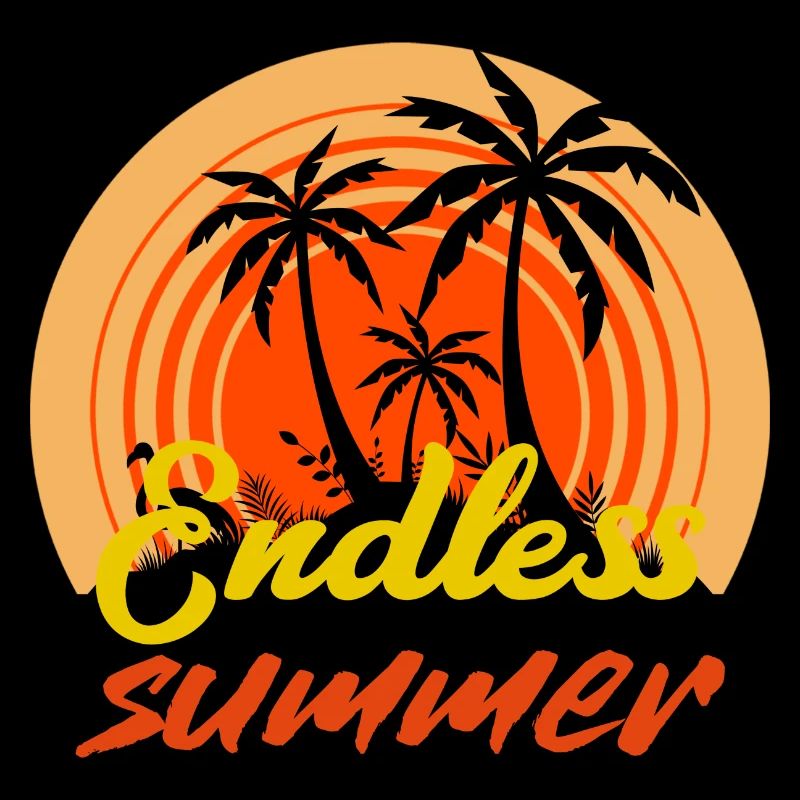 Endless Summer - Vintage Summer, Retro Summer