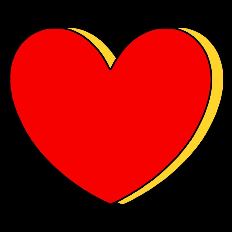 rotes Herz rot rote Herzen Valentinstag