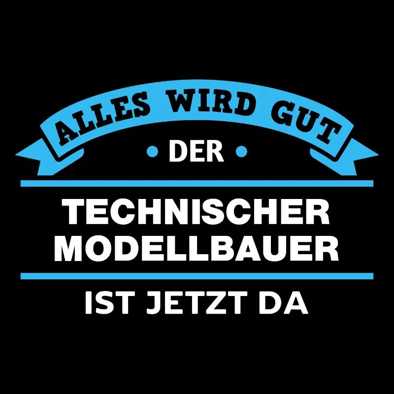 Technischer Modellbauer Design für Handwerker