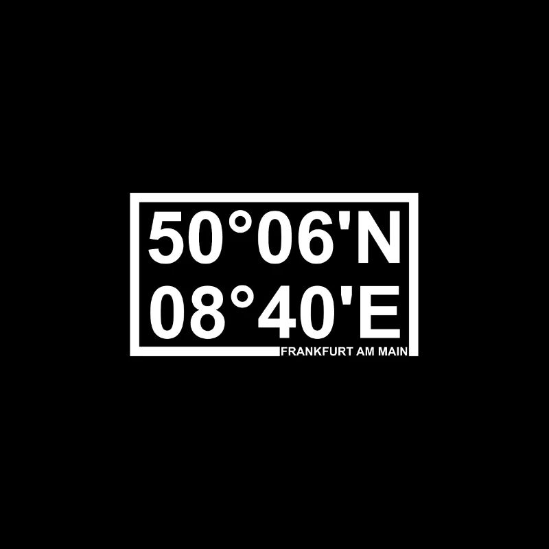 Frankfurt am Main coordinates