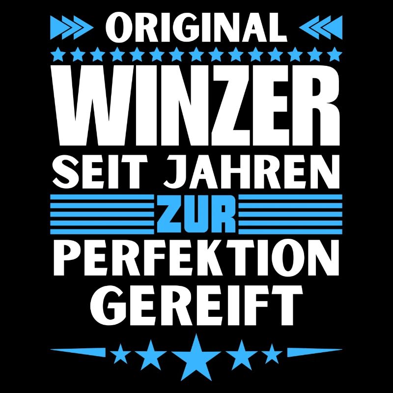 Zur Perfektion gereifter Winzer