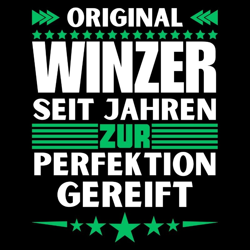 Zur Perfektion gereifter Winzer