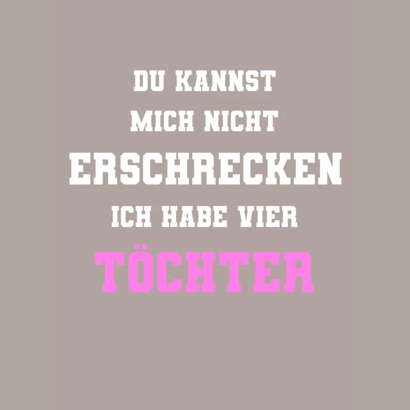 4 Töchter vier Töchter vier Kinder Eltern Geschenk