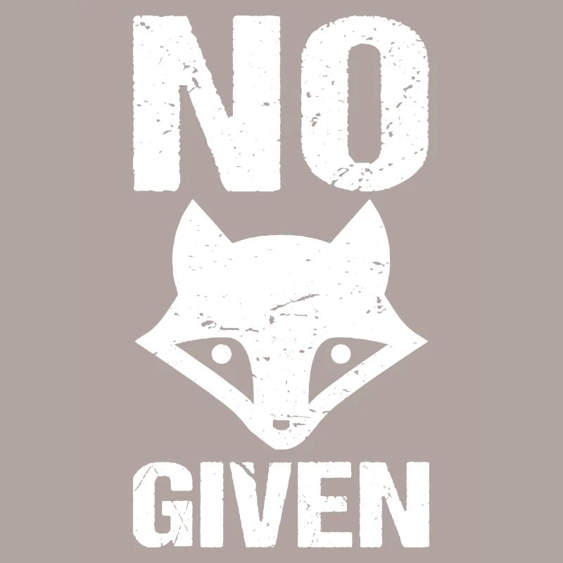 No Fox Given Funny Sayings Fox