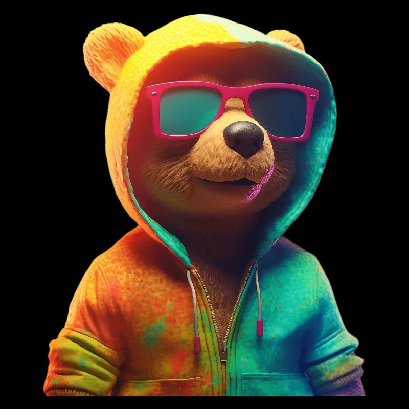 Teddy Sonnenbrille Cooler Teddybär
