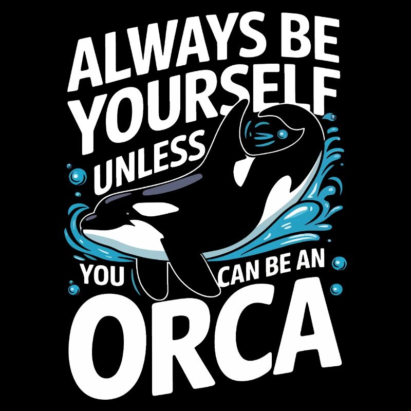 Orca Killerwal Ozean Tier Wale