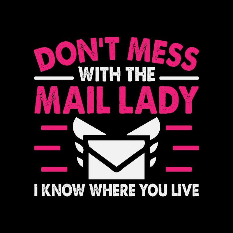 Postbote Postbotin Post Briefträger