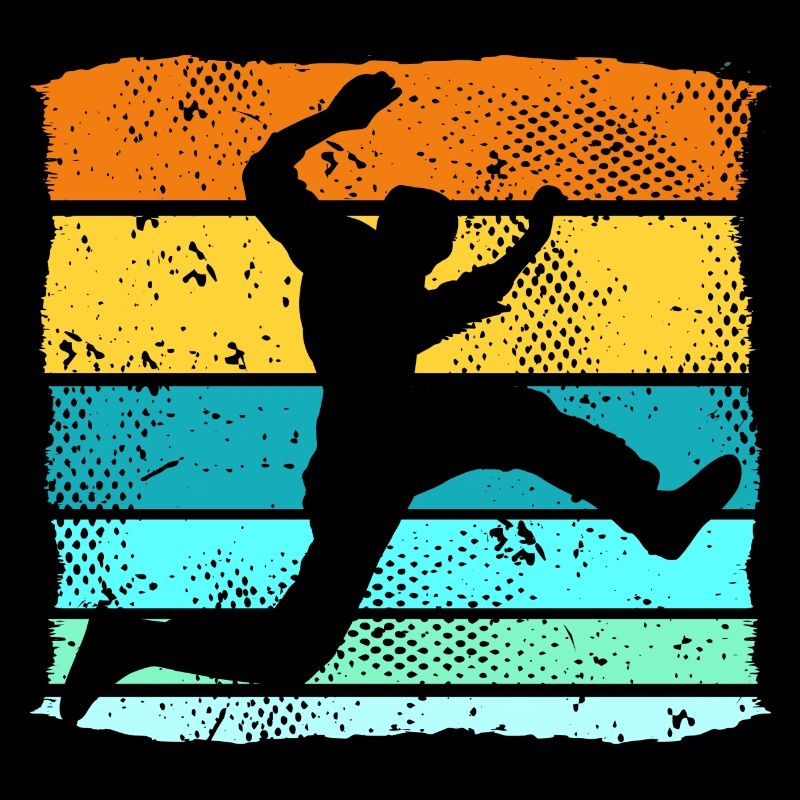Retro Parkour Runner Freerunning Parkour Runner