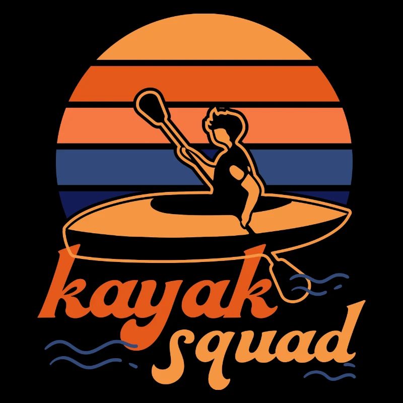 Kayak Squad : kayak d'aventure en eau vive