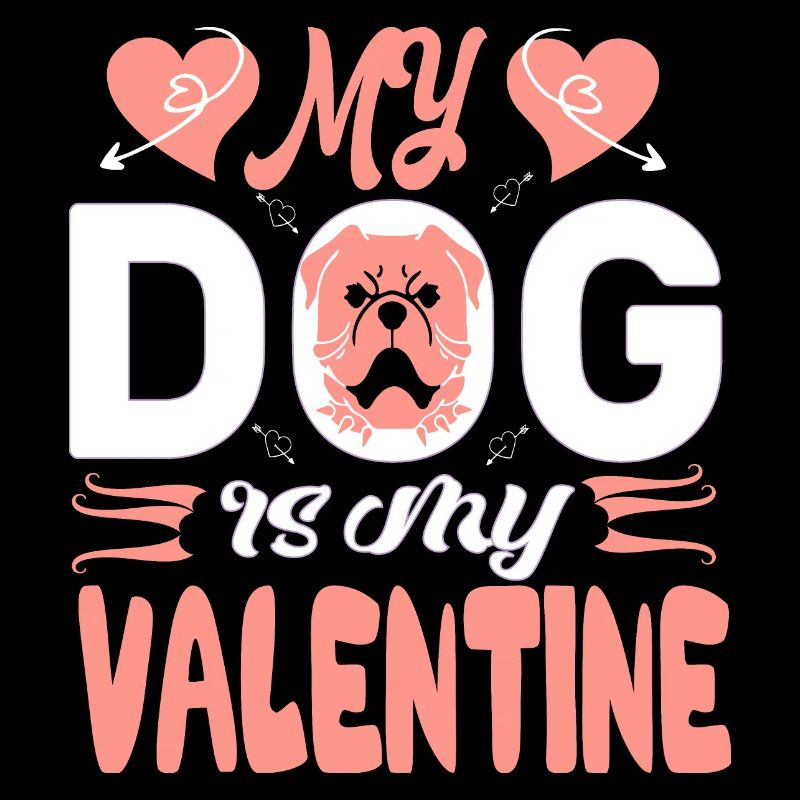 Mon chien est mon Valentin