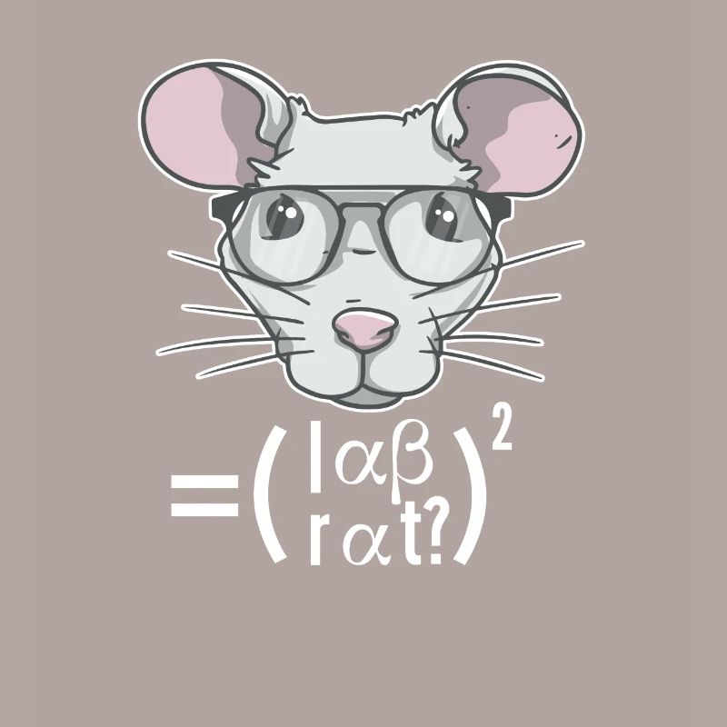 Lab Rat Science Scientist Technicien de laboratoire