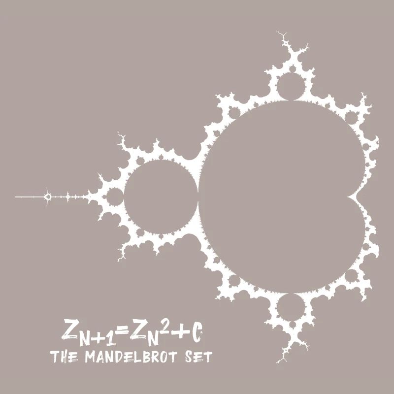 Fraktal Mandelbrot Pomme mâles Formule Mathe