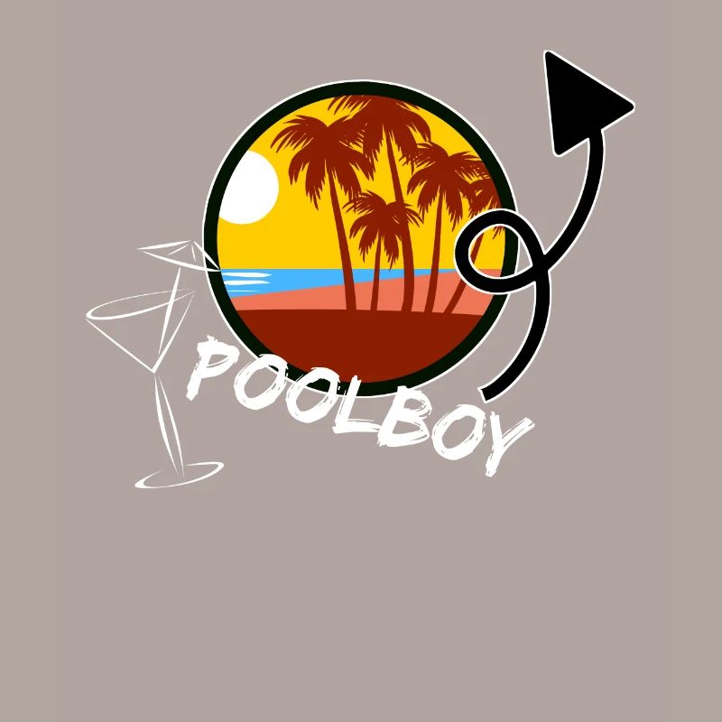 Poolboy Pool Boy Sixpack Training Animator Shirt