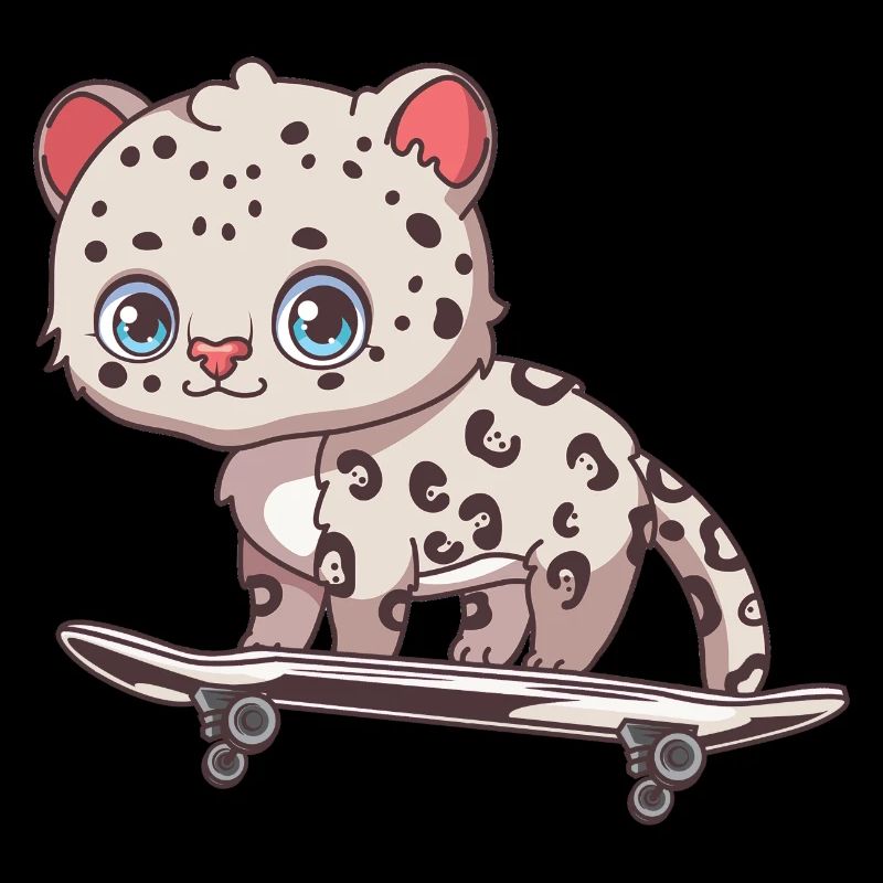 Schneeleopard