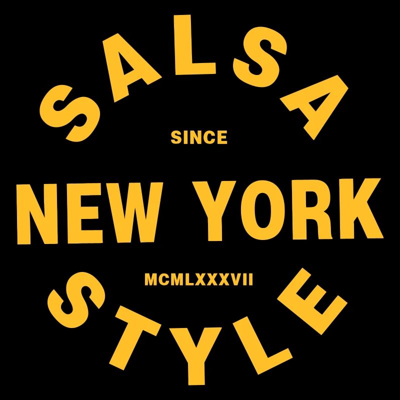 Style de Salsa New York - Danse Salsa T-shirt