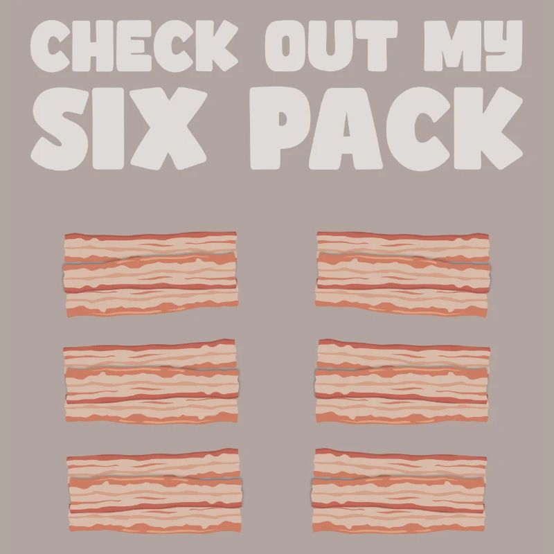 Découvrez mon Sixpack Bacon Lover Crispy